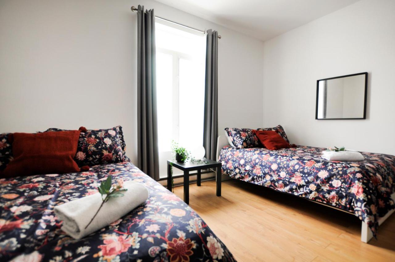 Le 1808 - Spacieux Avec Balcon - Nord De Quebecアパートメント エクステリア 写真