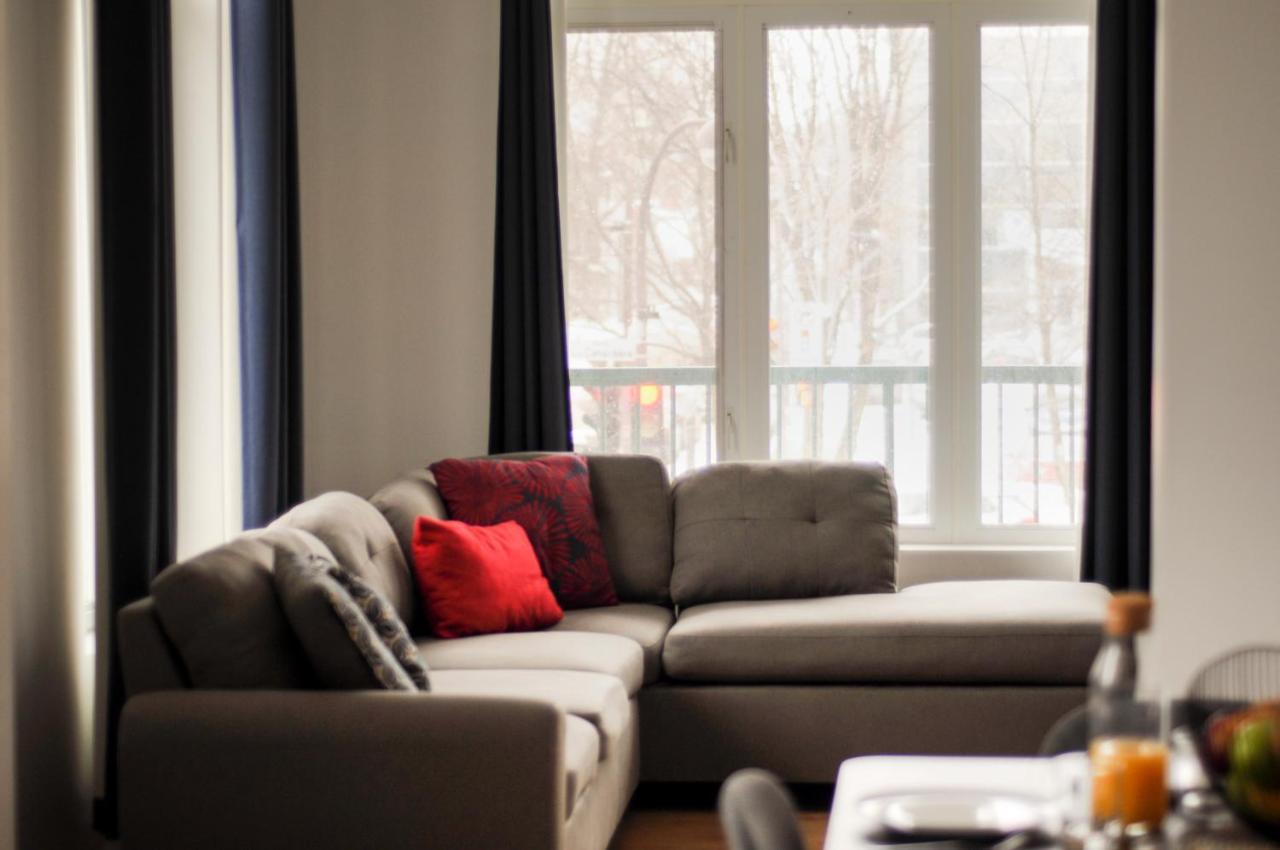 Le 1808 - Spacieux Avec Balcon - Nord De Quebecアパートメント エクステリア 写真